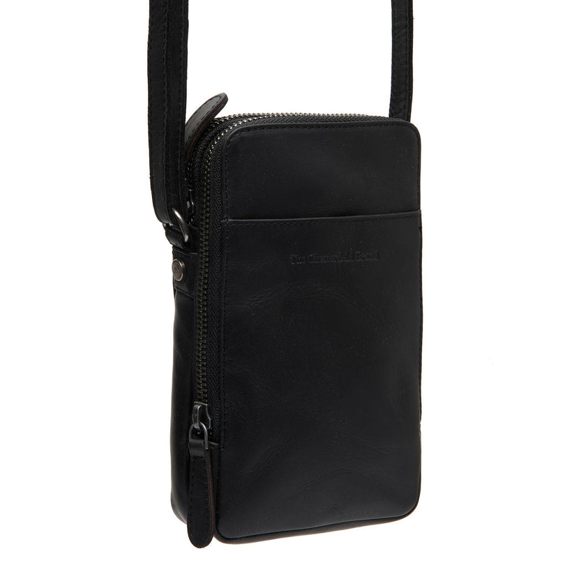 Alesund Full-Grain Leather Phone Bag жіноча