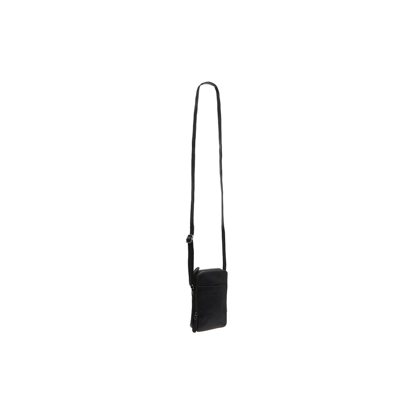 Alesund Full-Grain Leather Phone Bag жіноча