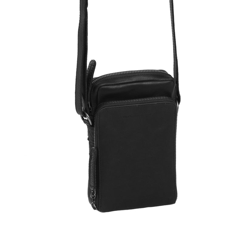 Hamilton Full-Grain Leather Phone Bag жіноча
