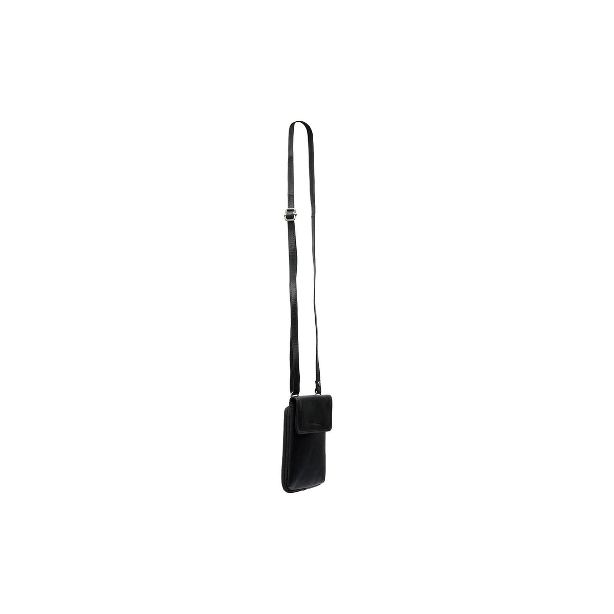 Classic 100% Full-Grain leather Goods - Back View Showing Tailored Shoulder Fit &amp; Clean Hemline