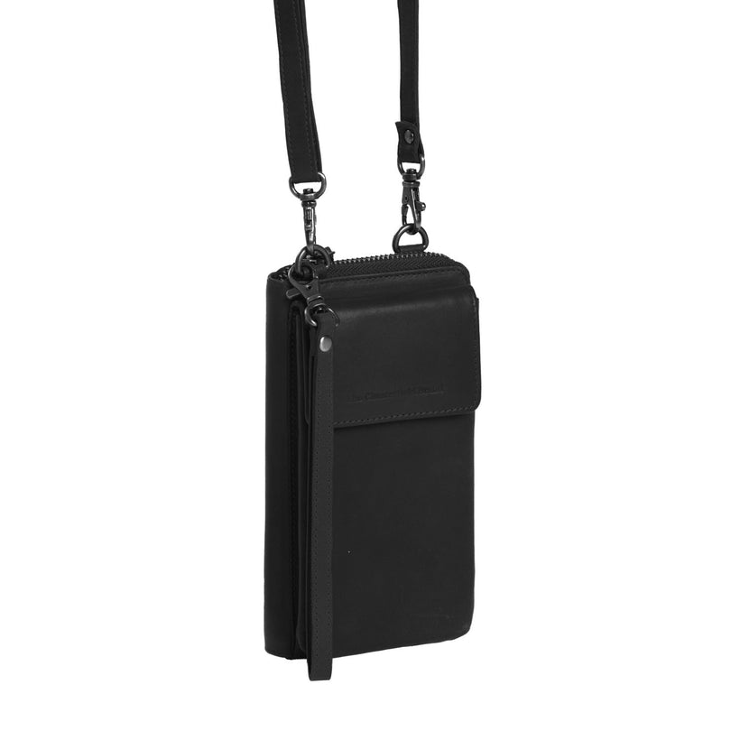 Malaga Full-Grain Leather Phone Bag жіноча