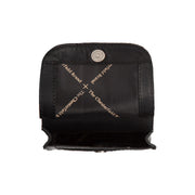 
Крупний план деталей of Classic Collar & Heavy-Duty Zipper Hardware on Nebra Натуральна шкіра вищого гатунку Phone Bag