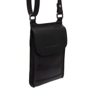 
Nebra Натуральна шкіра вищого гатунку Phone Bag з класичної 100% шкіри вищого гатунку - Вигляд спереду та приталений силует | Купити в офіційному онлайн-магазині