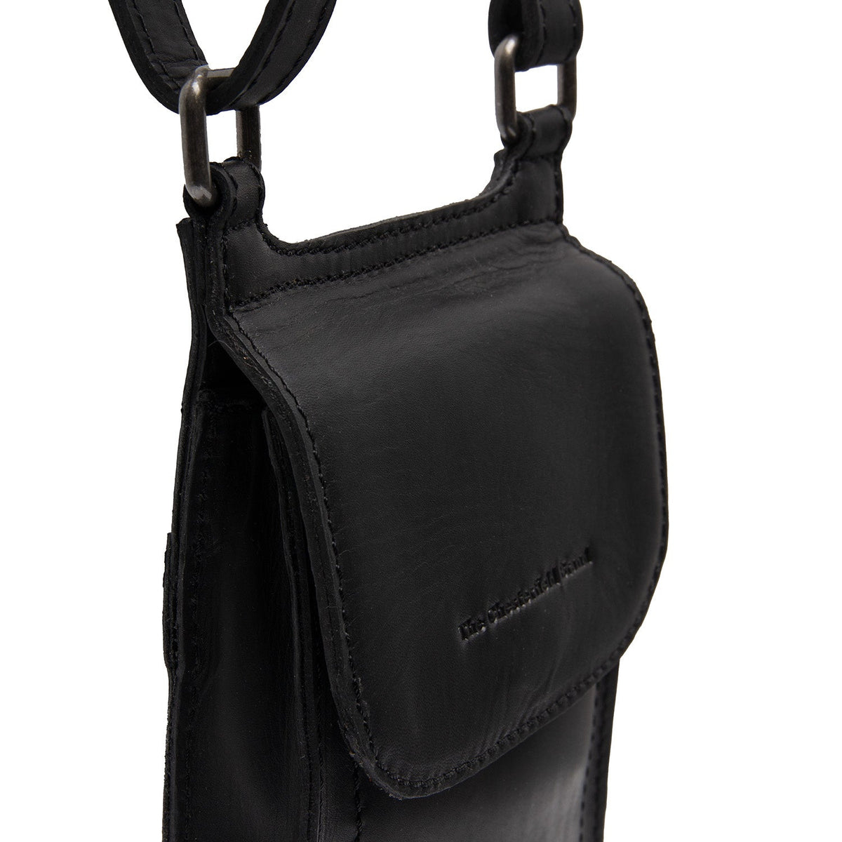 
Nebra Натуральна шкіра вищого гатунку Phone Bag - Вигляд збоку з ергономічним кроєм рукава