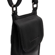 
Nebra Натуральна шкіра вищого гатунку Phone Bag - Вигляд збоку з ергономічним кроєм рукава