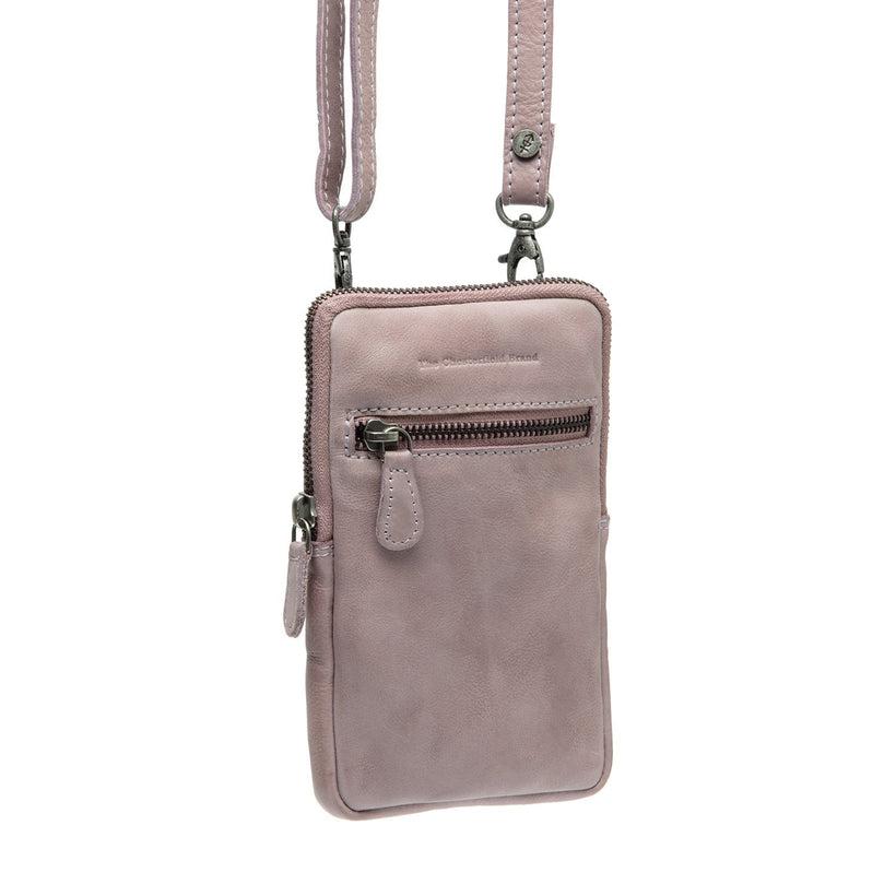Salta Full-Grain Leather Phone Bag жіноча