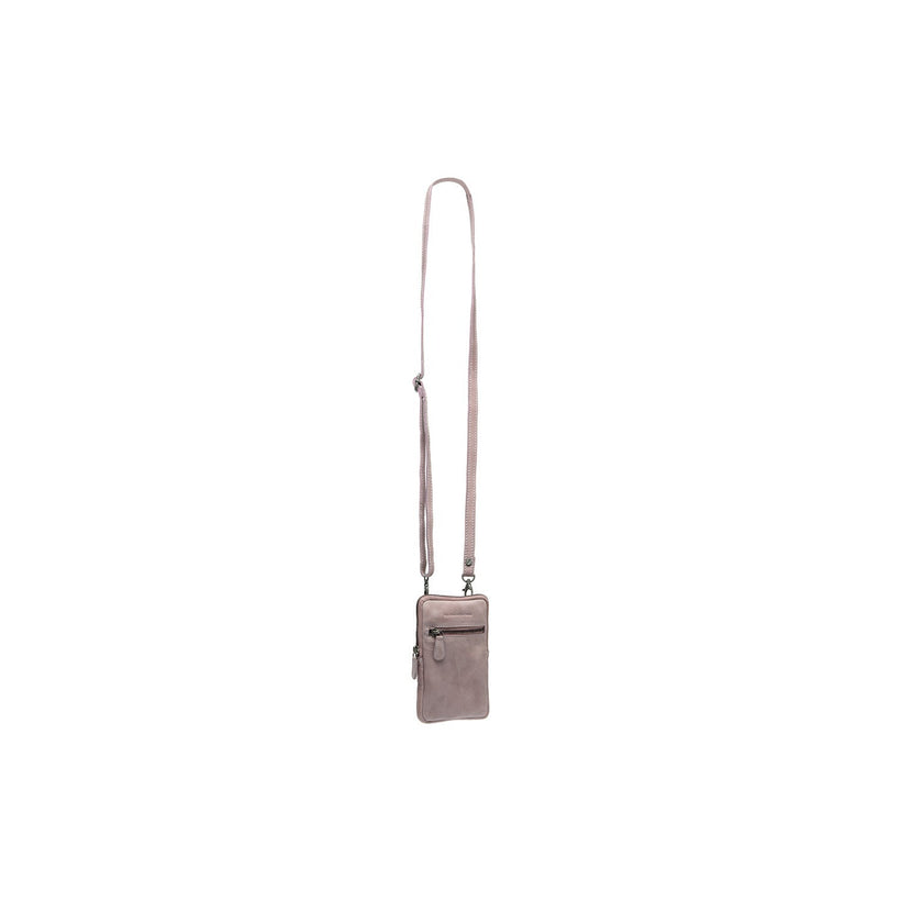 Salta Full-Grain Leather Phone Bag жіноча