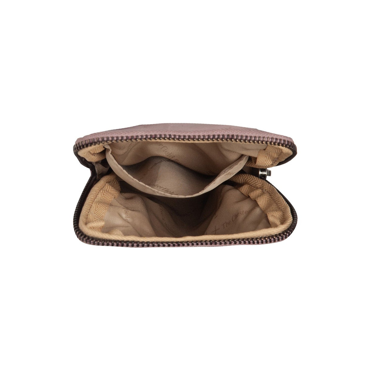 Salta Full-Grain Leather Phone Bag - Вигляд збоку з ергономічним кроєм рукава