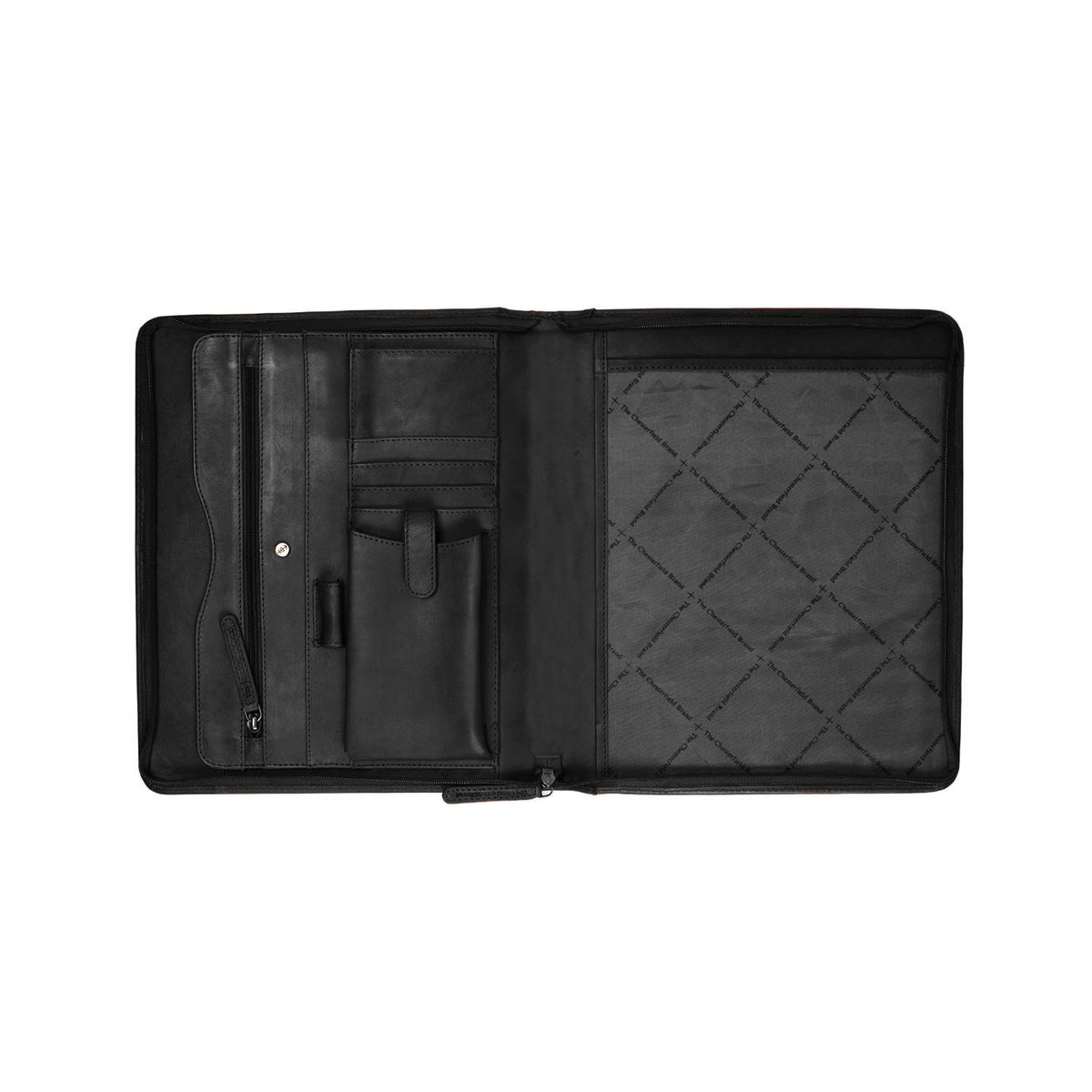 
Classic 100% Full-Grain leather Goods - Вигляд ззаду з ідеальною посадкою по плечах та рівним подолом