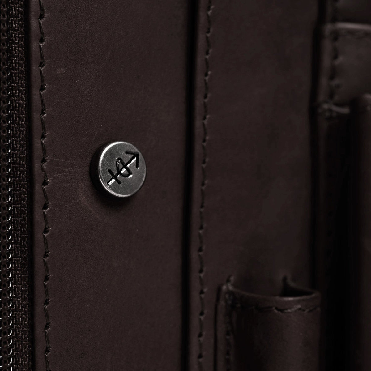 
Brown Leather Portfolio Barnet для Жінок для Жінок, detail view 1
