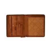 
Cognac Leather Portfolio Barnet для Жінок для Жінок, detail view 1