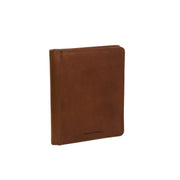
Cognac Leather Portfolio Barnet для Жінок для Жінок, front view