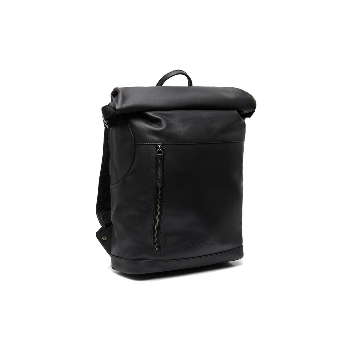 
Mazara Натуральна шкіра вищого гатунку Roll-top Backpack з класичної 100% шкіри вищого гатунку - Full Exterior Вигляд спереду та приталений силует | Купити в офіційному онлайн-магазині