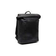 
Mazara Натуральна шкіра вищого гатунку Roll-top Backpack з класичної 100% шкіри вищого гатунку - Full Exterior Вигляд спереду та приталений силует | Купити в офіційному онлайн-магазині