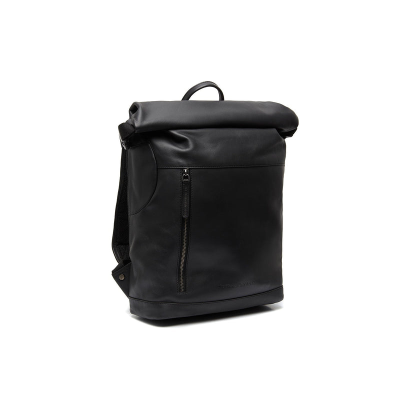 Mazara Full-Grain Leather Roll-top Backpack жіноча