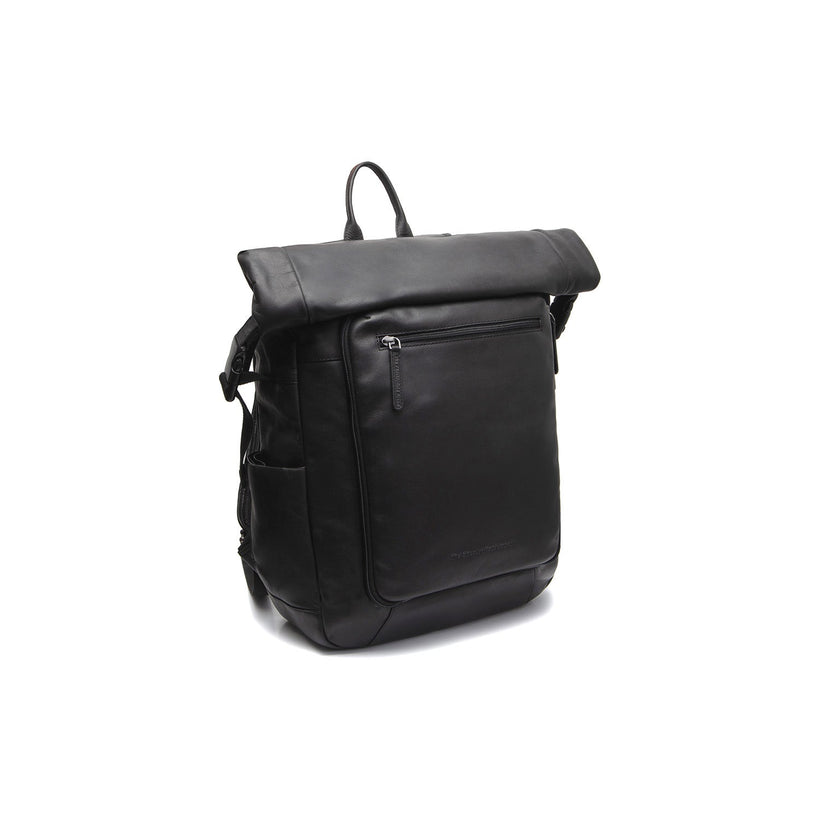 Remo Full-Grain Leather Roll-top Backpack жіноча