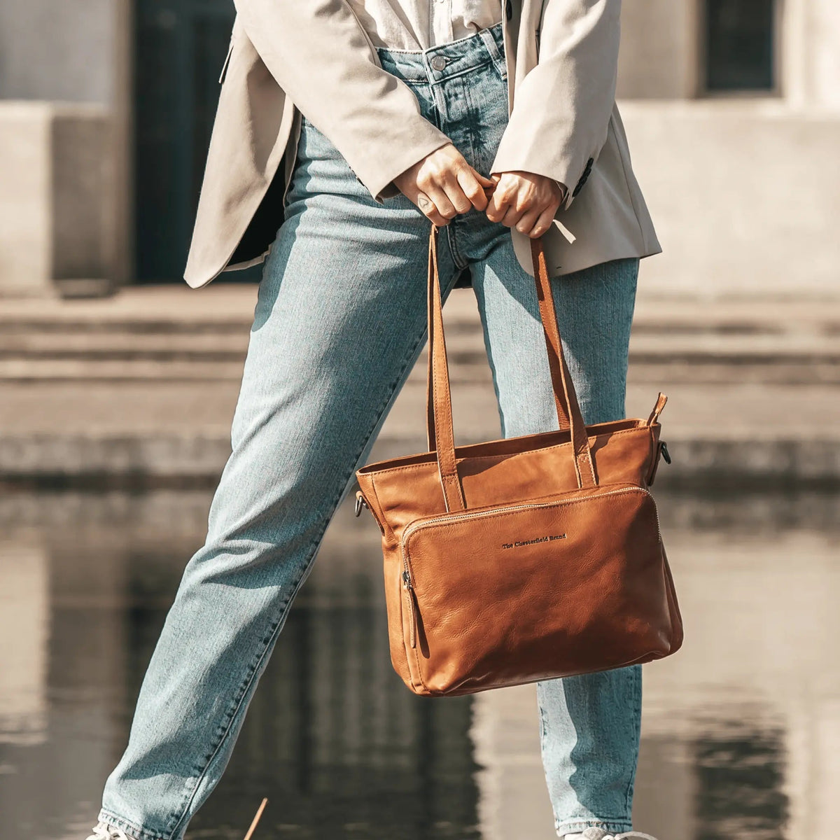 
Alicante Натуральна шкіра вищого гатунку Shopper для Жінок – alternate product view 2