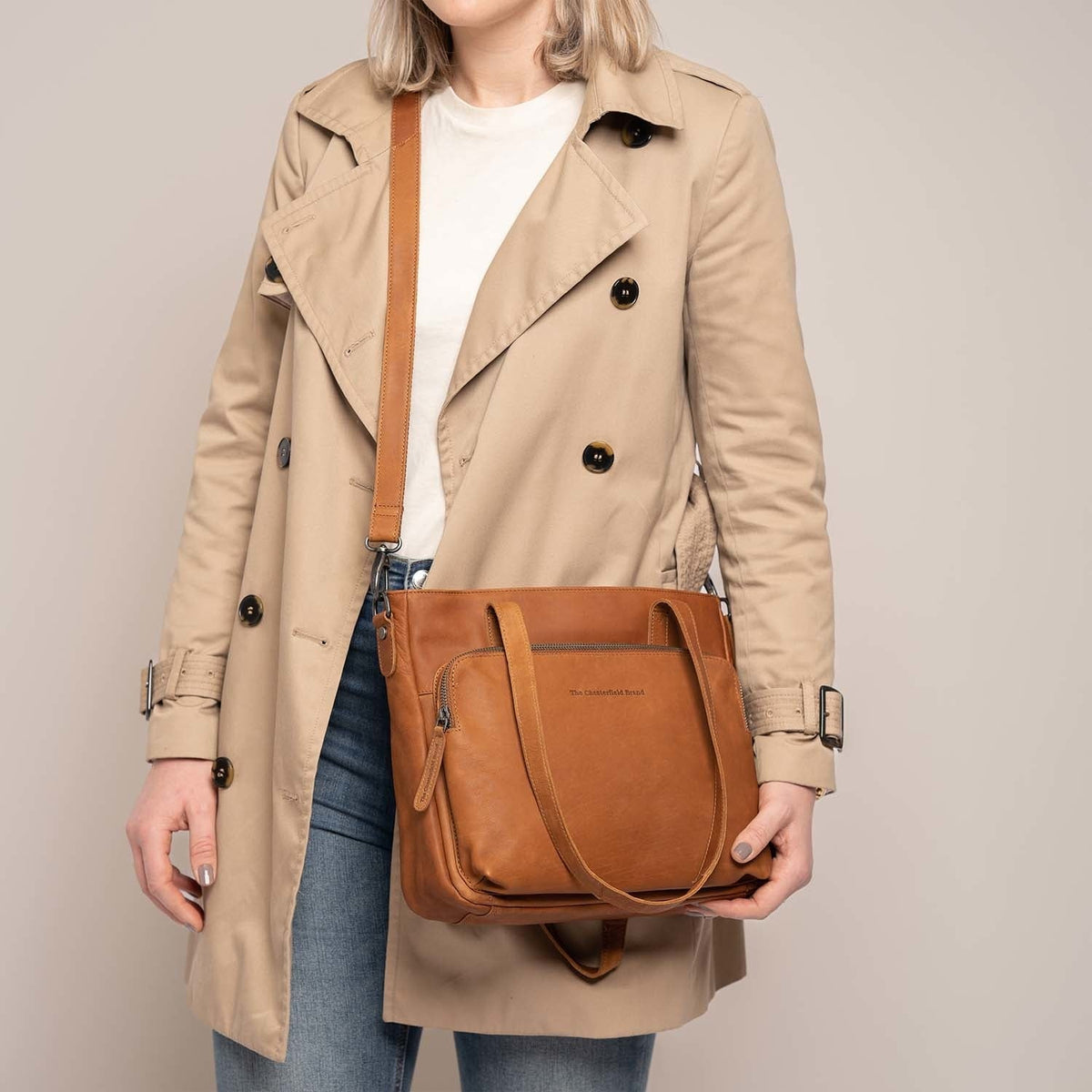 
Alicante Натуральна шкіра вищого гатунку Shopper для Жінок – alternate product view 3