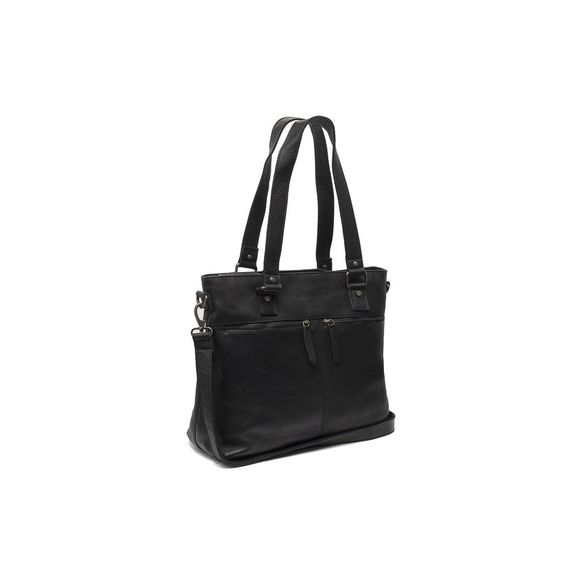 Rome Full-Grain Leather Shopper жіноча