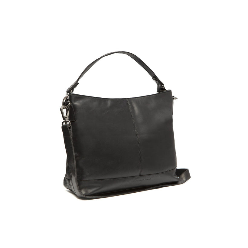 Amelia Full-Grain Leather Shoulder Bag жіноча