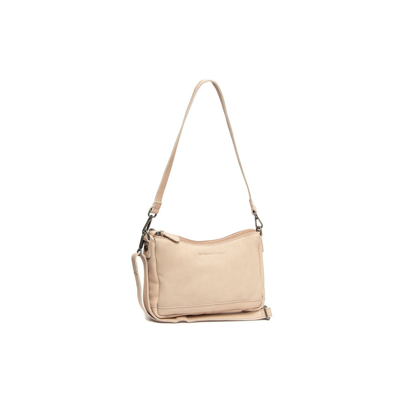 Irving Full-Grain Leather Shoulder Bag жіноча