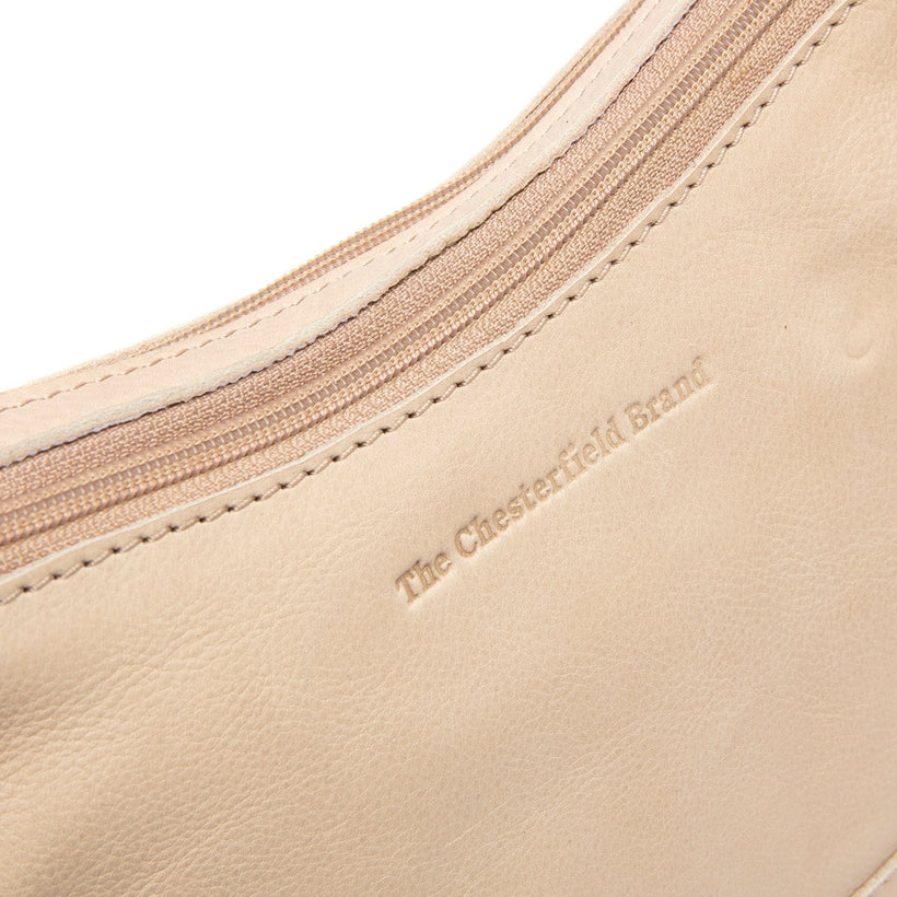 Irving Full-Grain Leather Shoulder Bag жіноча