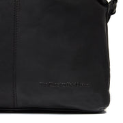 
Classic 100% Full-Grain leather Bag - Вигляд ззаду з посиленими шкіряними ременями та прострочкою