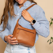 
Everyday Carry Perspective Showing Ergonomic Grab Handle & Strap Comfort