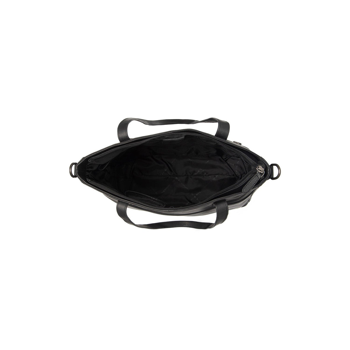 
Вигляд підкладки Showing Dedicated Padded Laptop Sleeve & Multi-Compartment Organization