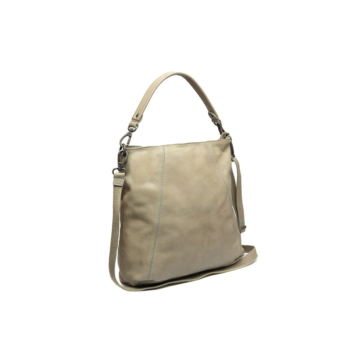 Sintra Full-Grain Leather Shoulder Bag з класичної 100% шкіри вищого гатунку - Full Exterior Вигляд спереду та приталений силует | Купити в офіційному онлайн-магазині
