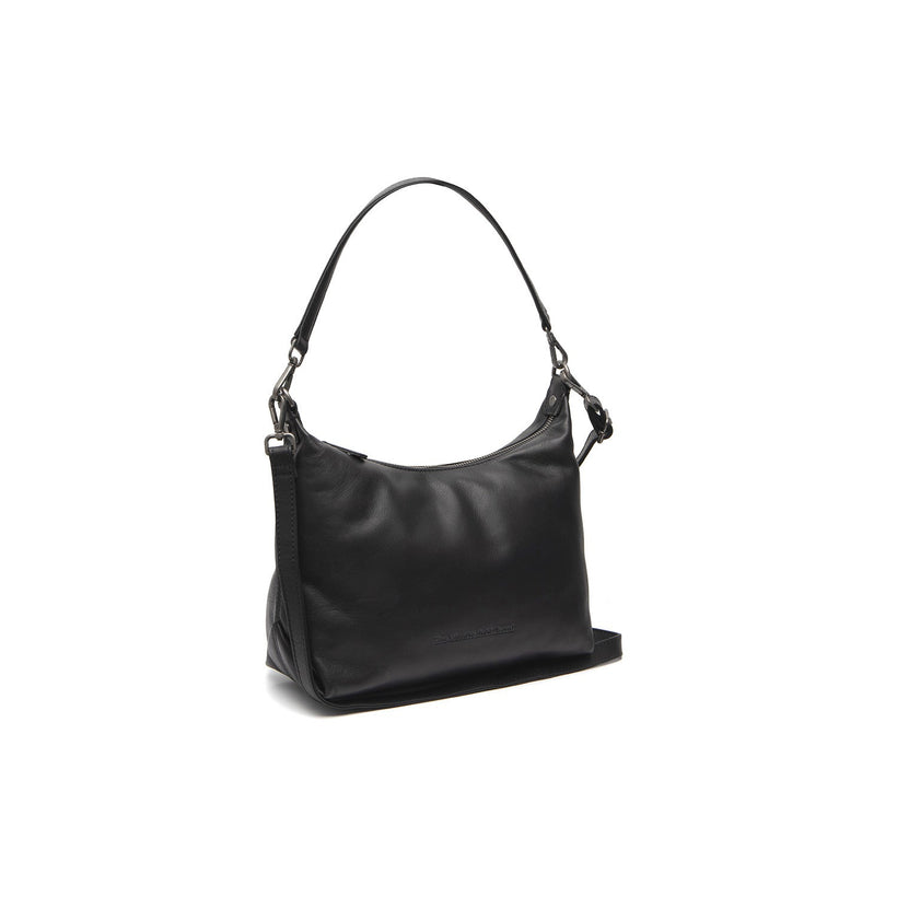 Skara Full-Grain Leather Shoulder Bag жіноча
