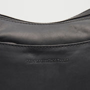 
Classic 100% Full-Grain leather Bag - Вигляд ззаду з посиленими шкіряними ременями та прострочкою