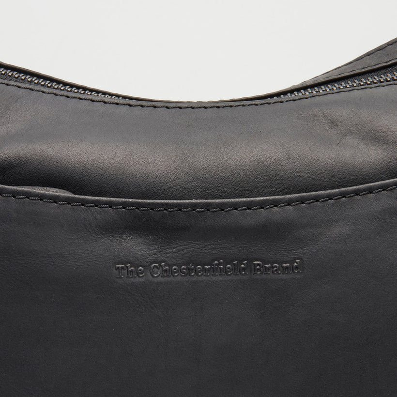 Tivra Full-Grain Leather Shoulder Bag жіноча