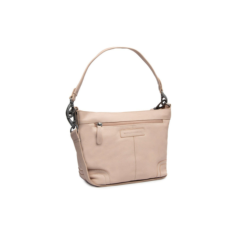 Zarita Full-Grain Leather Shoulder Bag жіноча