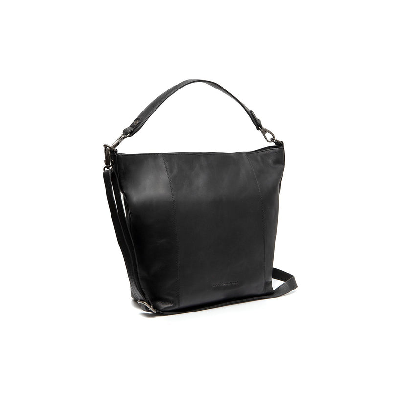Zira Full-Grain Leather Shoulder Bag жіноча