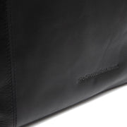 
Classic 100% Full-Grain leather Bag - Вигляд ззаду з посиленими шкіряними ременями та прострочкою