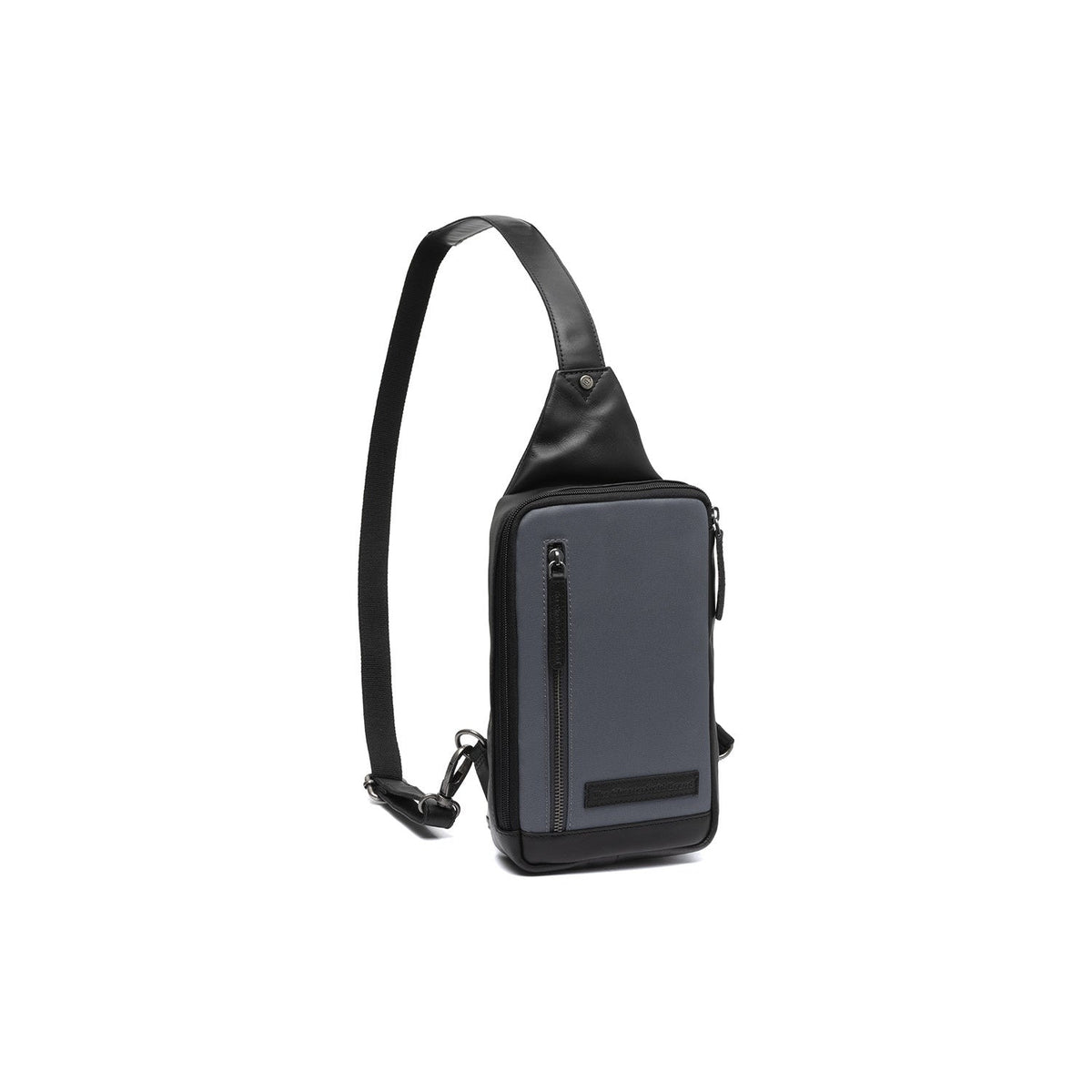 
Leather Sling Bag Salla з класичної 100% шкіри вищого гатунку - Full Exterior Вигляд спереду та приталений силует | Купити в офіційному онлайн-магазині