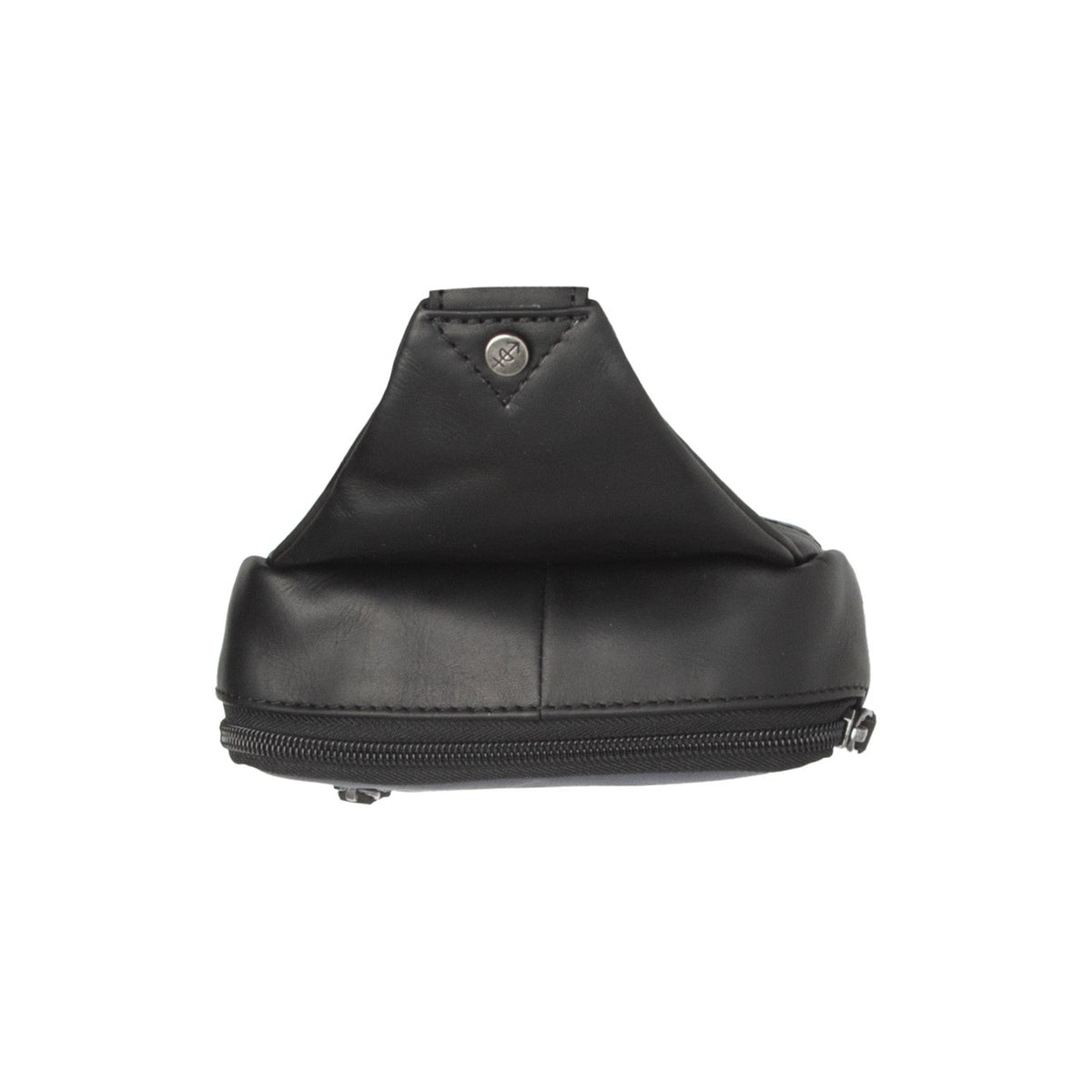 
Leather Sling Bag Salla - Бічний профіль із глибиною складок та місткістю