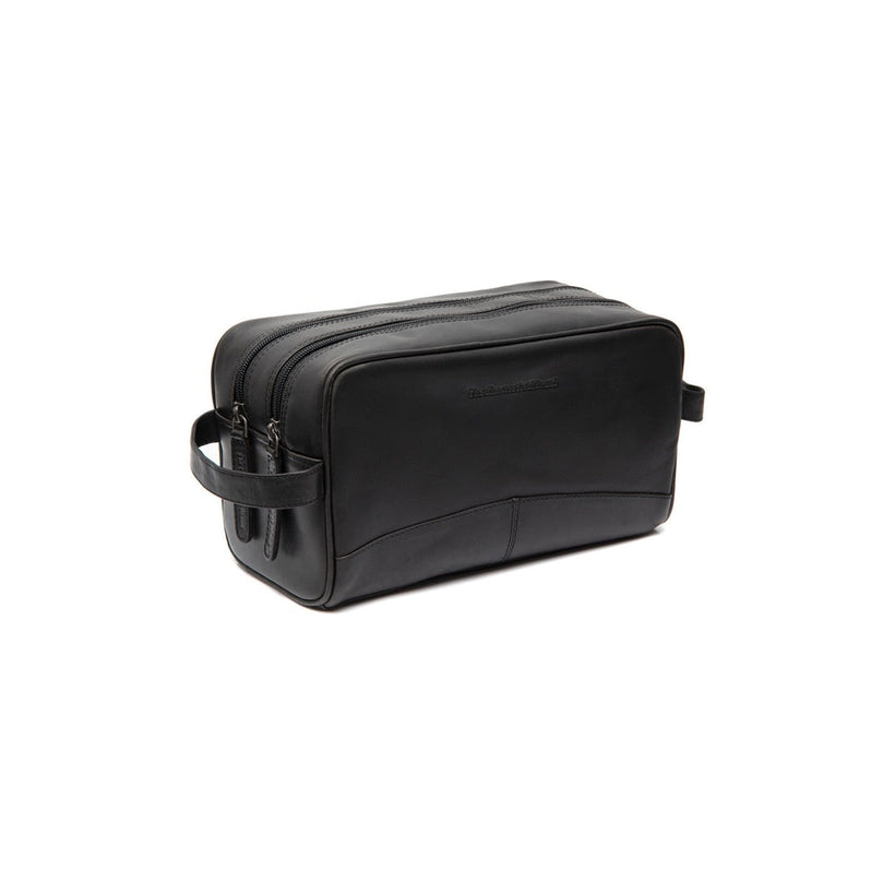 Stacey Full-Grain Leather Toiletry Bag жіноча