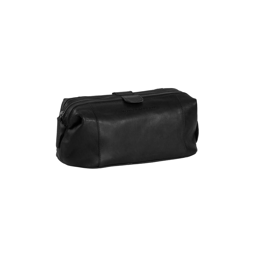 Vince Full-Grain Leather Toiletry Bag жіноча