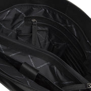 
Classic 100% Full-Grain leather Bag - Вигляд ззаду з посиленими шкіряними ременями та прострочкою