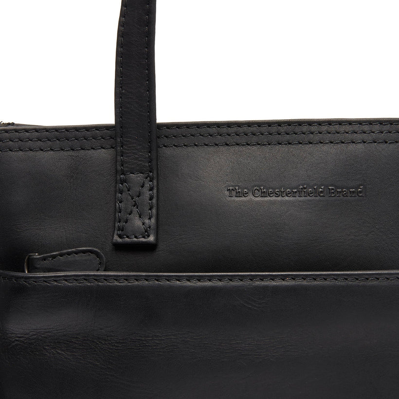 Estella Full-Grain Leather Tote Bag жіноча