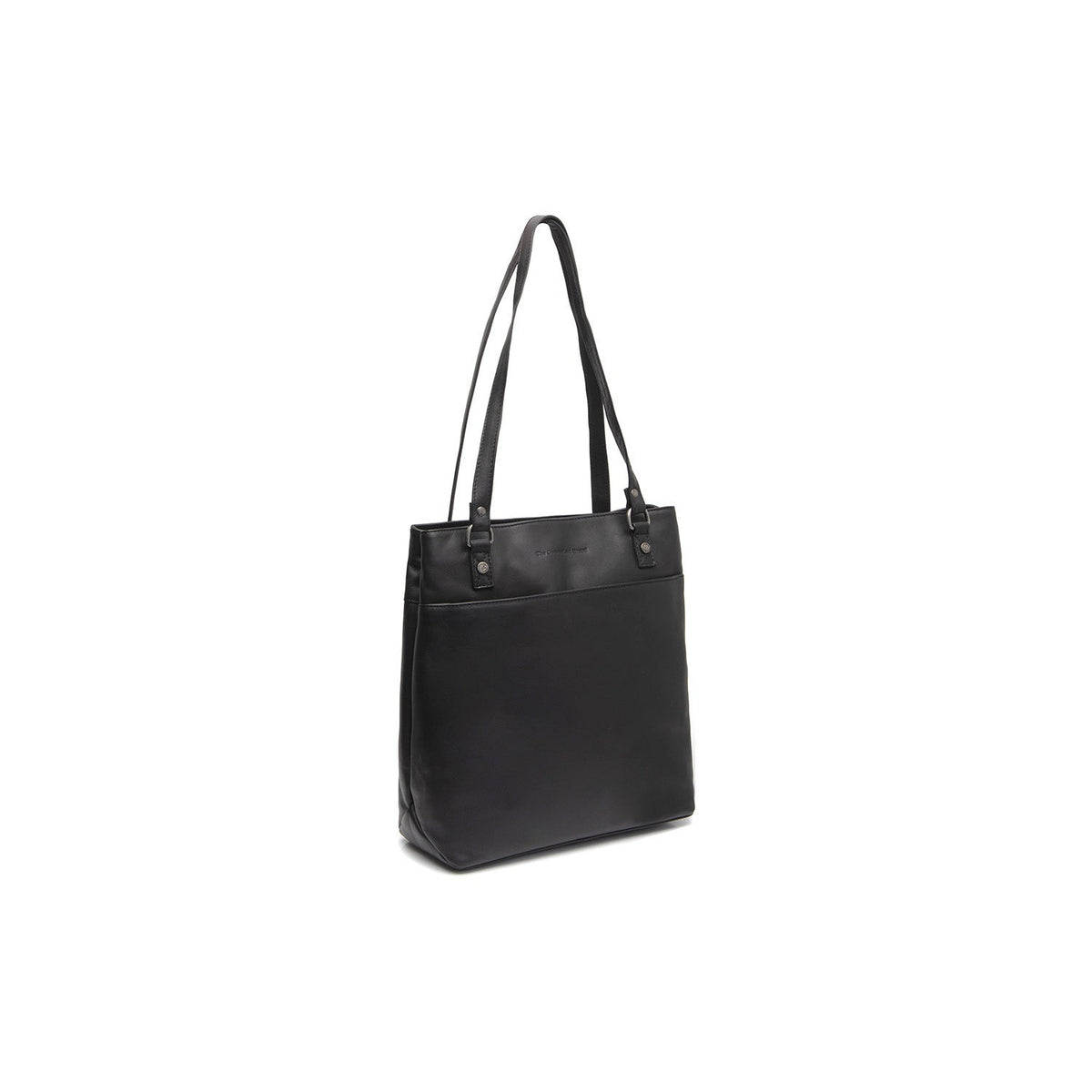 Raynor Full-Grain Leather Tote Bag in Classic 100% Full-Grain Leather - Full Exterior Front Profile View | Buy Online