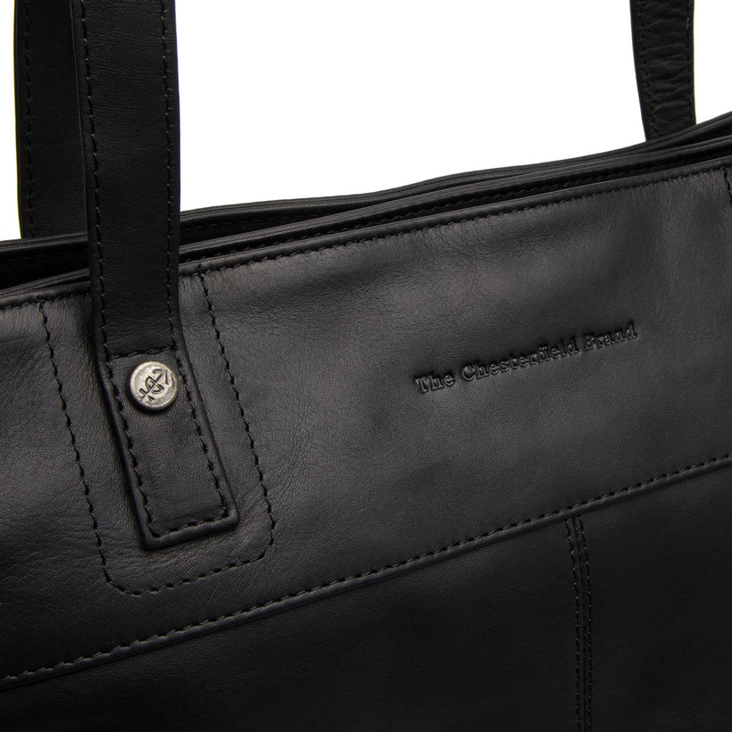 Solvia Full-Grain Leather Tote Bag жіноча