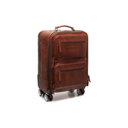 
Cognac Leather Trolley San Marino для Жінок для Жінок, detail view 8