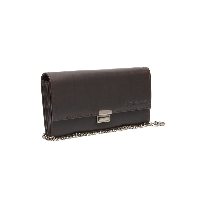 Bora Full-Grain Leather Waiter Wallet жіноча