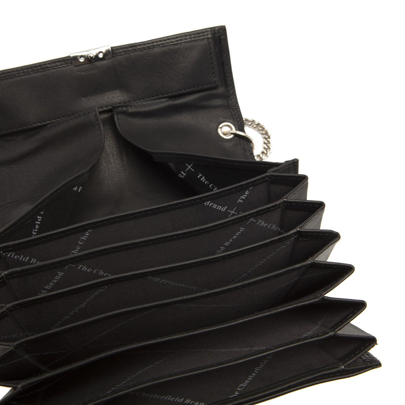 Elba Full-Grain Leather Waiter Wallet жіноча