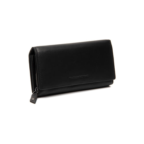 Arvento Full-Grain Leather Wallet in Classic 100% Full-Grain Leather - Full Exterior Front Profile View | Buy Online