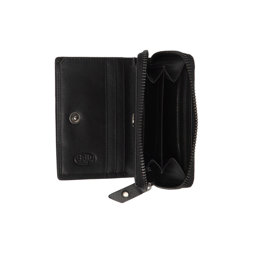Lenwick Full-Grain Leather Wallet жіноча