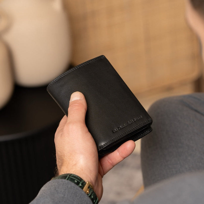 Leroy Full-Grain Leather Wallet чоловіча